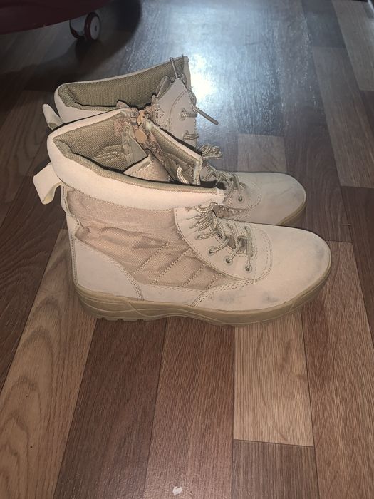 Натовский берцы.