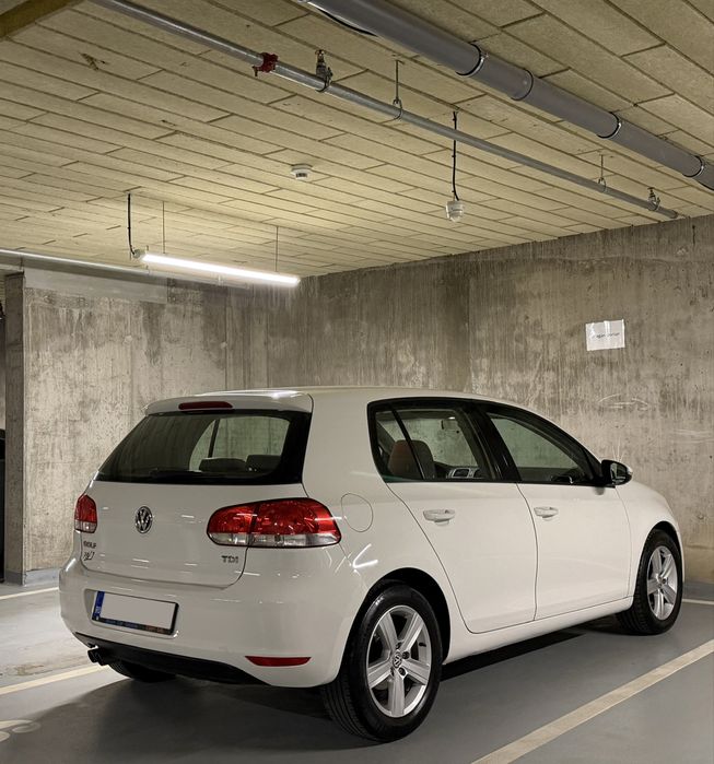 Volkswagen Golf 6 2.0 TDI 140CP EURO 5 cu doar 38.000 KM RARITATE PRIMUL PROPRIETAR MASINA DE GARAJ !