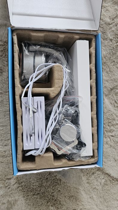 Cooler Lichid AIO Lian Li Galahad 240 Alb/white RGB