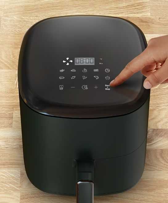 Friteuza cu aer cald Tefal Easy Fry Max EY245310, 1500 W, capacitate 5L - RESIGILAT
