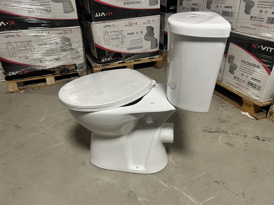 WC cu rezervor / Mecanism / Capac Soft Close