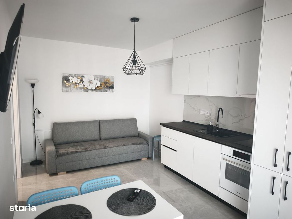 Apartament 2 camere tip studio, prima inchiriere, zona DNA STANCA — fotografia 1