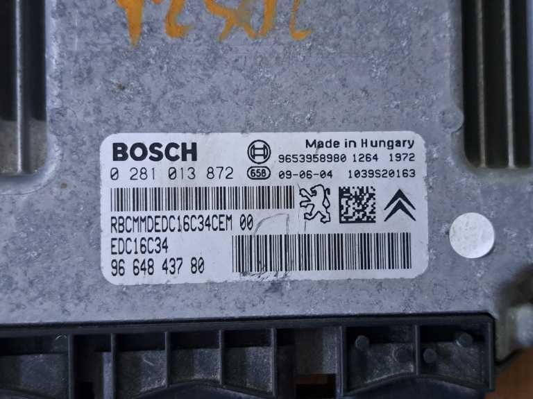 Kit pornire complet SZL Spira volan Peugeot Partner 308 207 Citroën Berlingo C4 C5 1.6 HDi Bosch EDC16C34