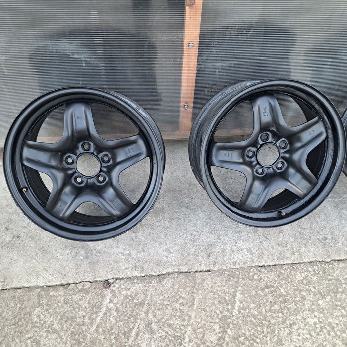 Set jante 5x115/7J/ET44/R17 Opel Zafira,Astra J ,Moka  si Cevrolet