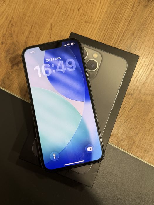 Айфон 13 про 75 % 128 гб