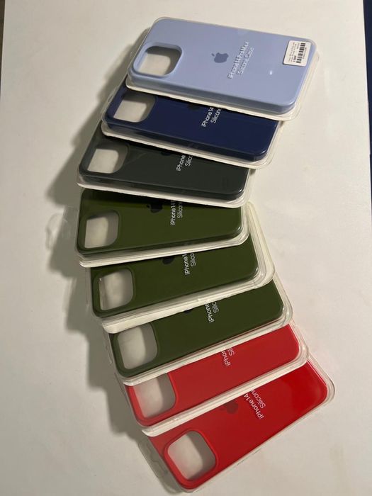 14 pro max селиконовый чехол