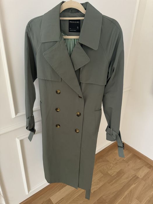 Тренч Шлифер размер S