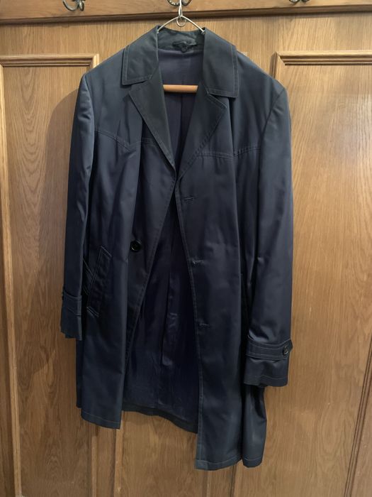 Paltoane barbat M 46; piele naturala /intoarsa, impermeabile/imblanite