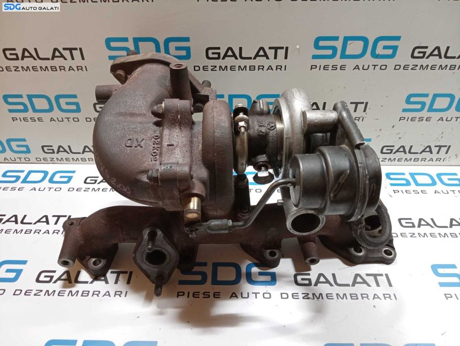 Turbina Turbo Turbosuflanta Hyundai Santa Fe 2.0 CRDI D4EA 83KW 113CP 2001 - 2006 Cod 28231-27000 [M6337]