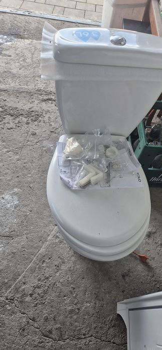 Vas de toaleta kolo nou