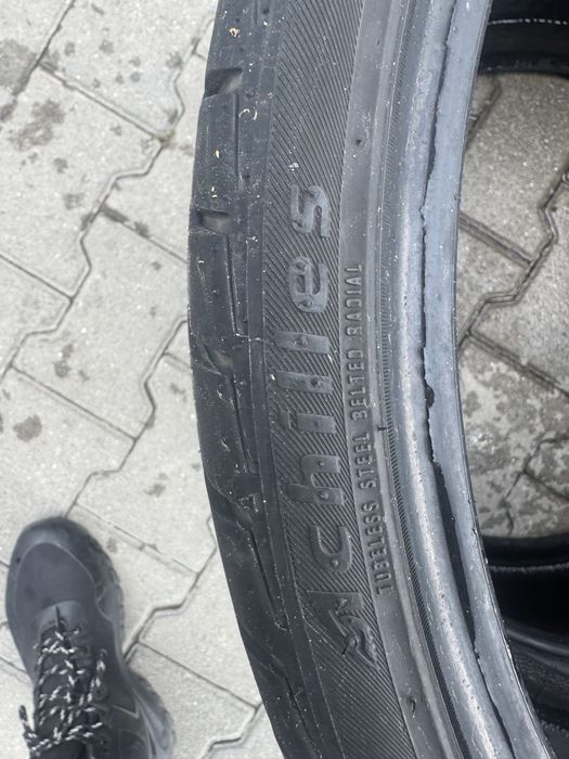 2бр летни гуми Achiles 245/30/20 КАТО НОВИ