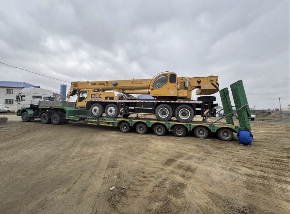 Автокран в аренду