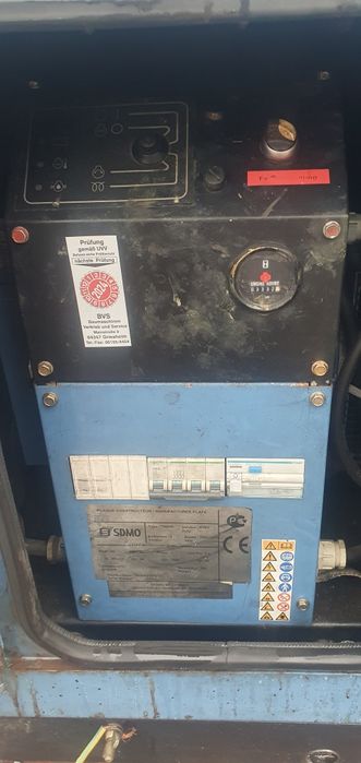SDMO 20Kva, 16kw
