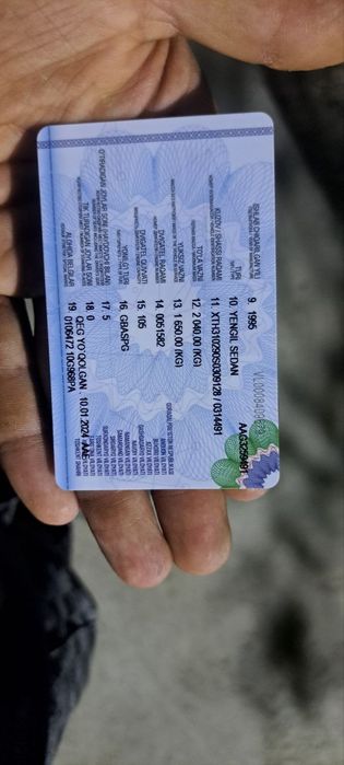 Volga 31029 gazi bor 100 tali