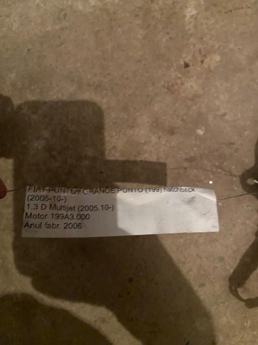Catalizator Fiat Grande Punto 1.3 multijet 199 hatchback 2005, 2006