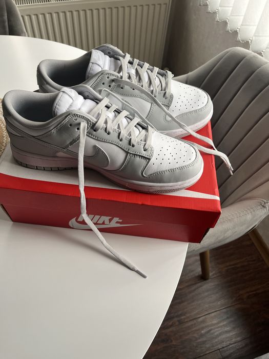 Nike Dunk Low “Grey Fog” 44 номер