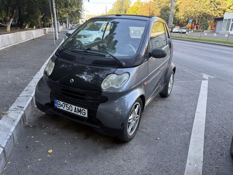 Smart fortwo 2001 800dci cabrio
