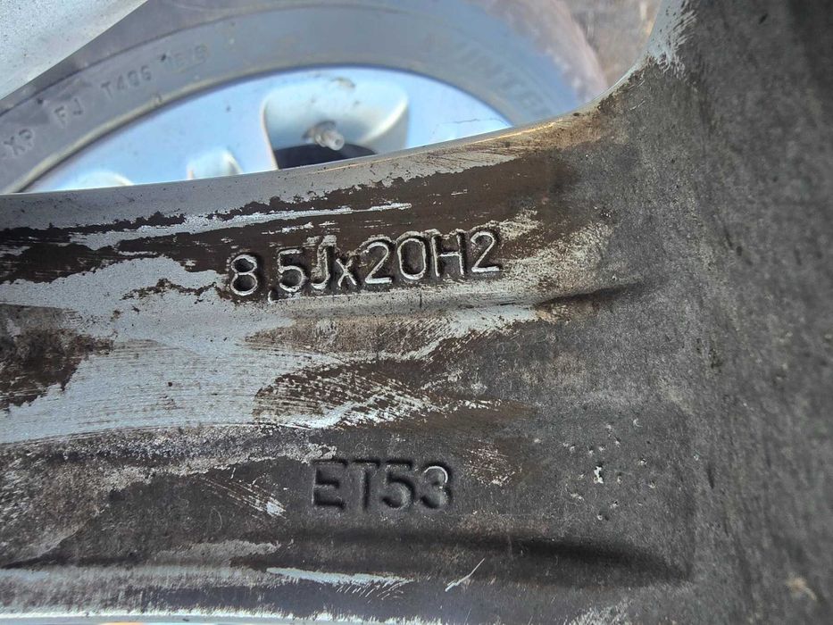 Лети джанти 20" за Mercedes GLE W166