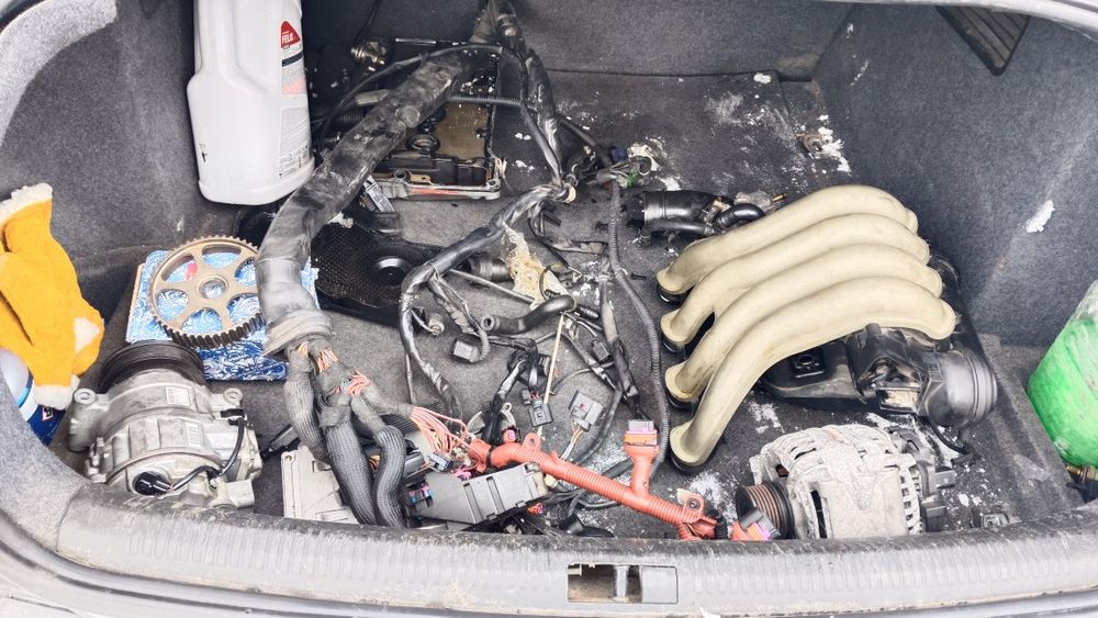 Запчасти ПО двигателю ALT Ауди А4 2л