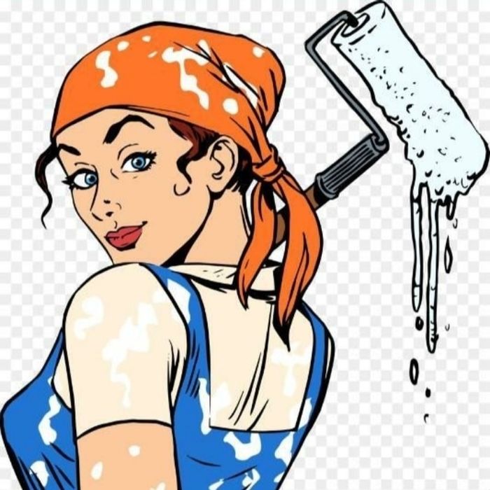 Побелка, поклейка