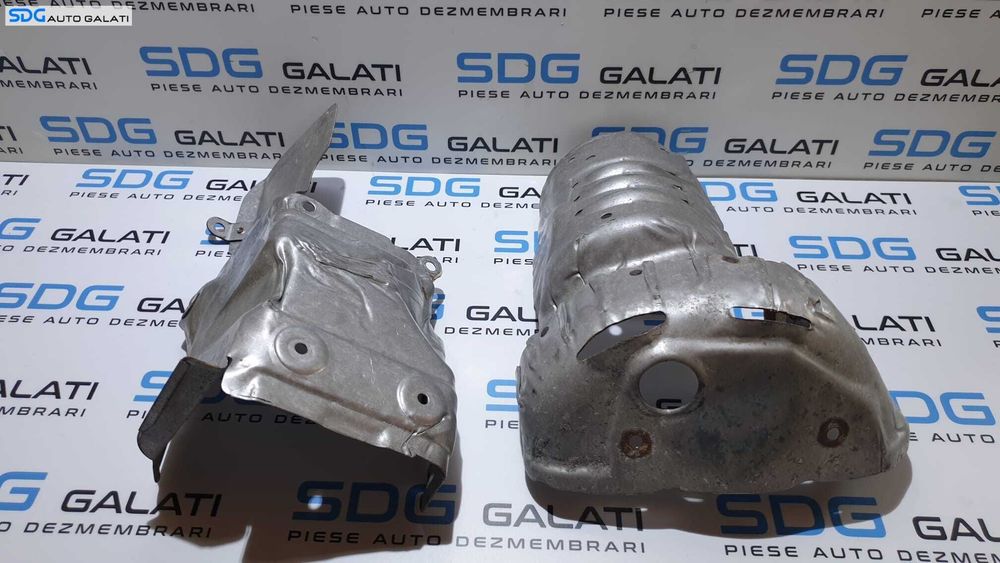 Set Protectie Protectii Termice Catalizator Skoda Fabia 1 1.2 2000 - 2007 Cod 03D253035F 03D253041H