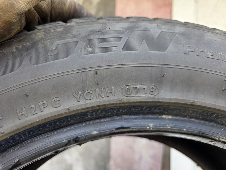 4бр Летни гуми 235 55 17 - Kumho