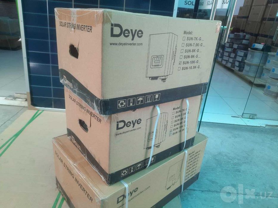 Deye inverter 3 kw dan 125 kw gacha