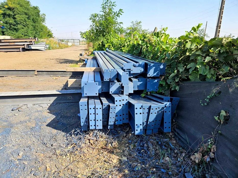 Метално хале - ригел - метална конструкция 12х30м