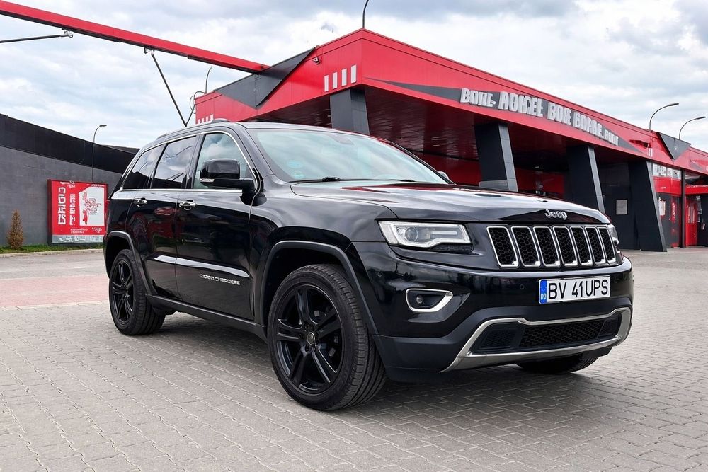 Jeep Grand Cherokee Stare impecabila, jante iarna-vara, carlig remorcare