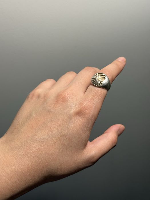 Кольцо серебро 925