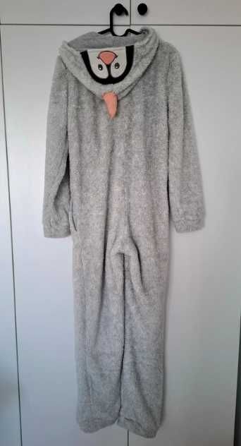 Vand pijama-salopeta pufoasa Tex pinguin marimea S