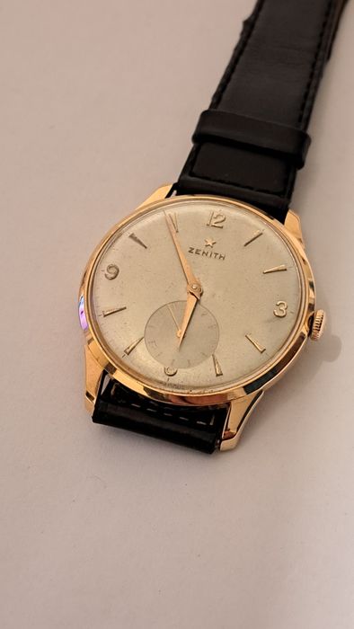 Ceas de Aur 18 K Zenith