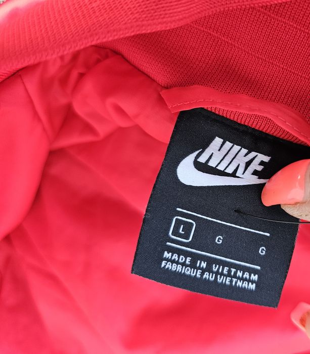 Nike  Synthetic Fill Icon Clash Jacket ‘Chain оригинално дамско якенце