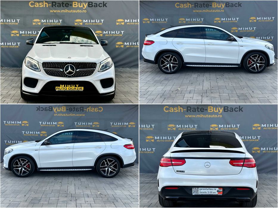 Mercedes GLE 450 AMG 4Matic 3.0 Benzina (367 CP) 2015 Euro 6 | Rate fixe | Garantie