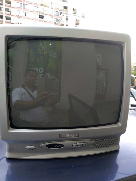 Телевизор с кинескоп