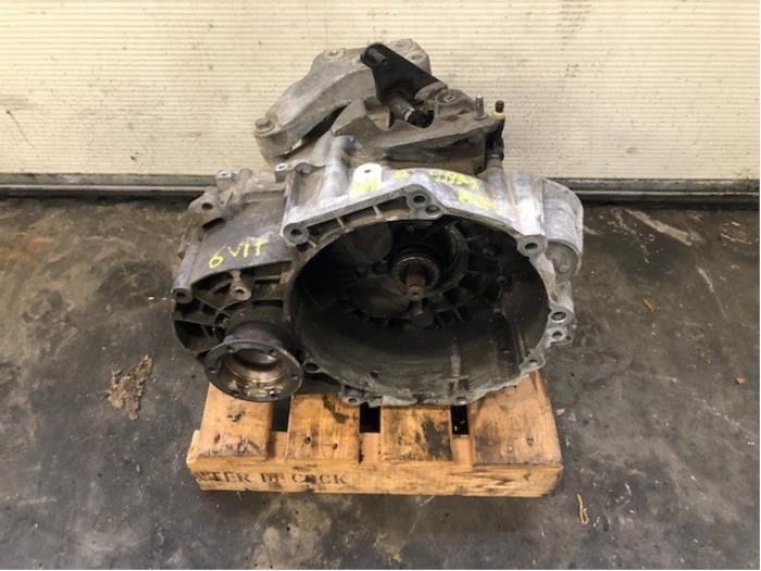 Cutie de viteză manuală 6 trepte cod LQU grupu vag Seat Alhambra N9 VW Tiguan 5N  cod oem02Q300046GX cot transmisie 020300048T