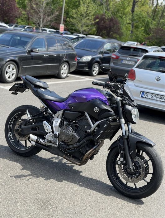 Yamaha mt07 2016 A2