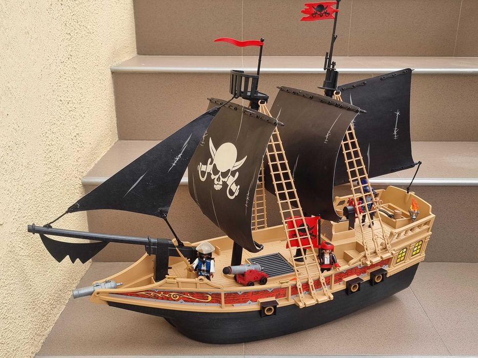 Vapor pirati Playmobil 6678 Floating Pirate Riders Ship