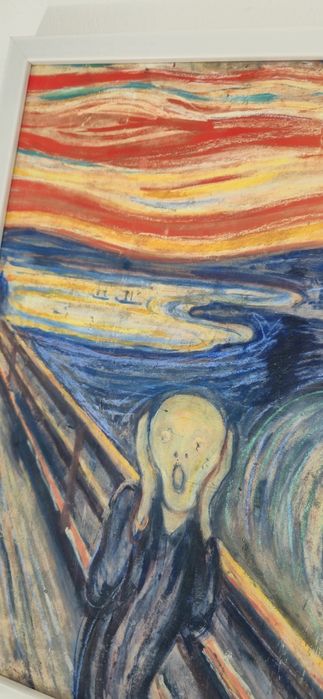 Tablou A4 "Strigatul" - Edvard Munch