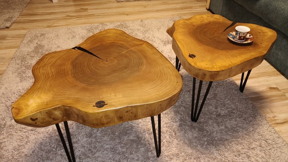 Masa lemn masiv de nuc