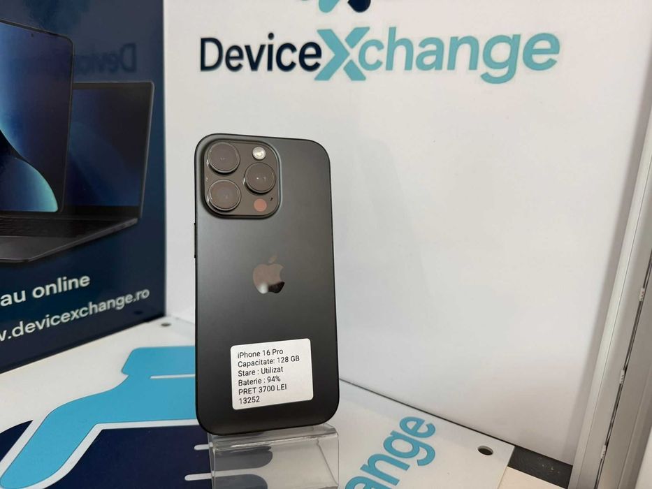 iPhone 16 Pro 128 94% SH * Garantie *Buy Back * deviceXchange