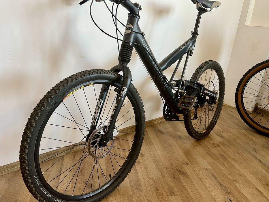 Mtb 26’ Cannondale SuperV 500