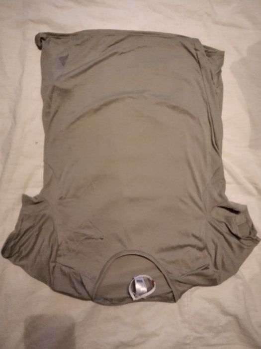 Женская футболка для горных походов MH100 Quechua хаки - M,L,XL,2XL