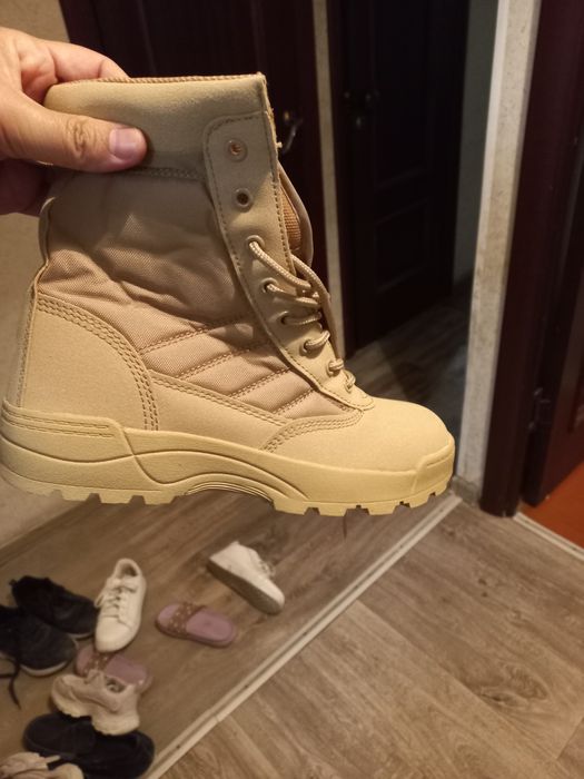 Берцы военные 1 раз одевали