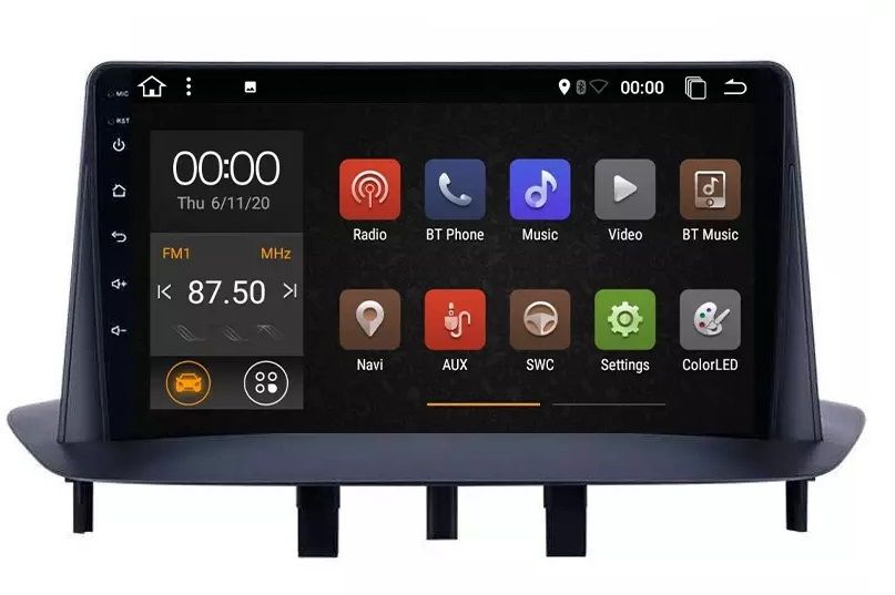 Navigatie Renault Megane 3 Fluence ( 2009 -2015 ) Noua Garantie Camera