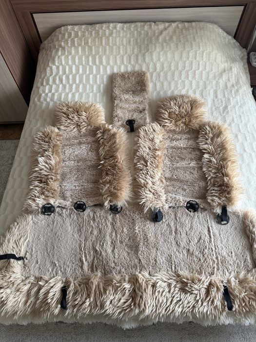 Меховые чехлы на авто