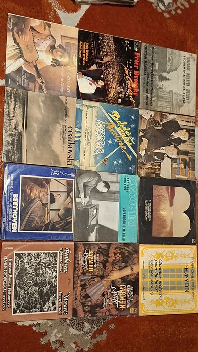 Discuri vinil cu muzică clasică