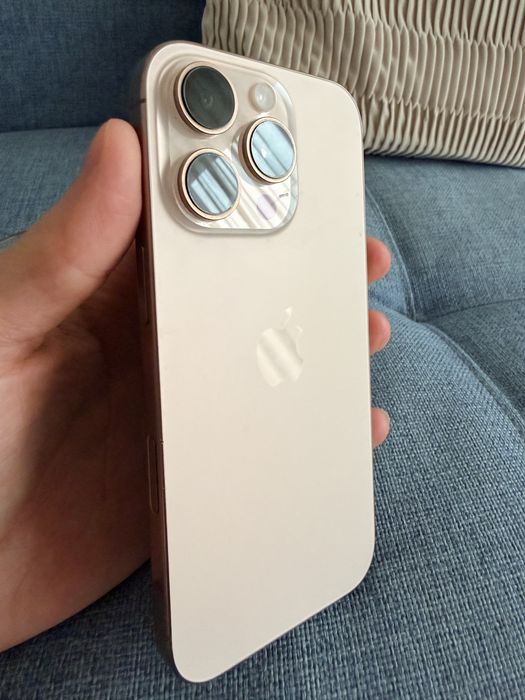 Iphone 16 pro 256GB Dessert Titanium