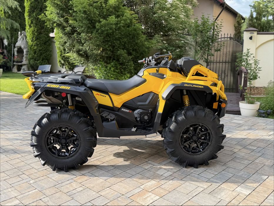 Can-am Outlander XMR 1000.R 92Cp 2021 Cu doar 1320 km REALI !