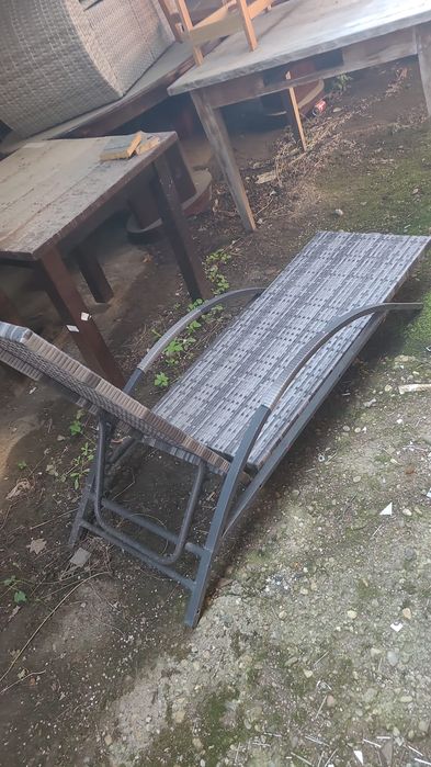Șezlong de ratan  preț 200 lei